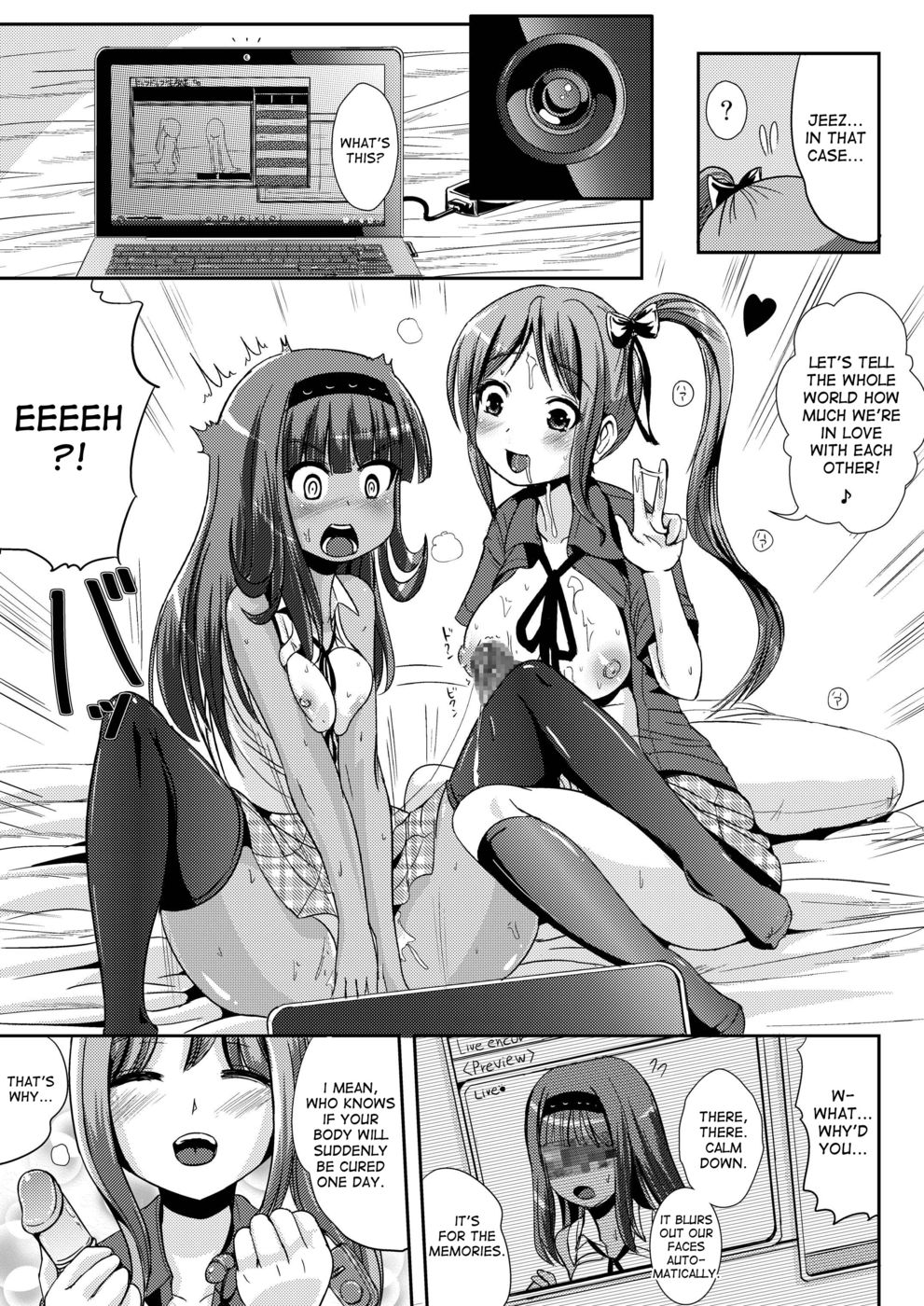 Hentai Manga Comic-Asa Onna Ore to Futanarikko Ojousama-Chapter 3-11